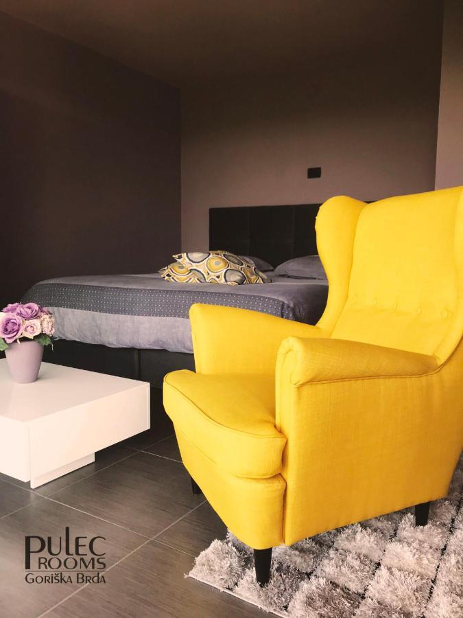 Apartma Sobe Pulec Dobrovo Exterior foto